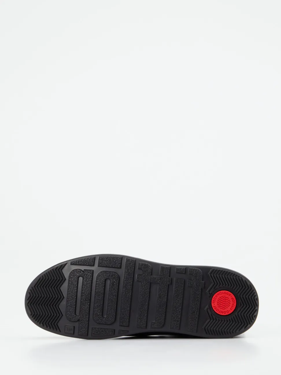FitFlop – Chelsea Boots aus Kalbleder schwarz