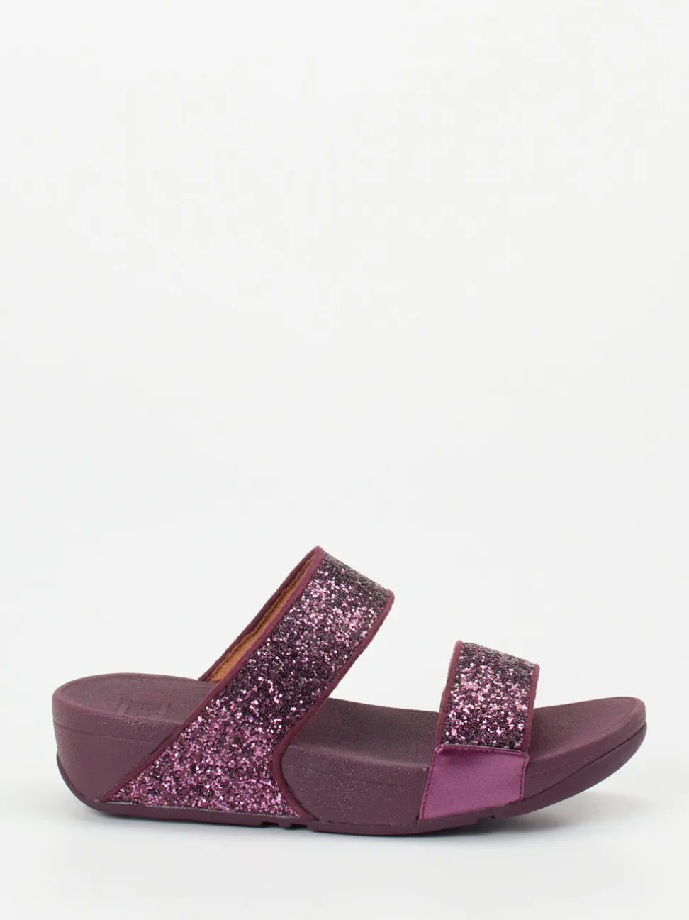 FitFlop – Pantolette aus Metallic mit Glitter-Finish