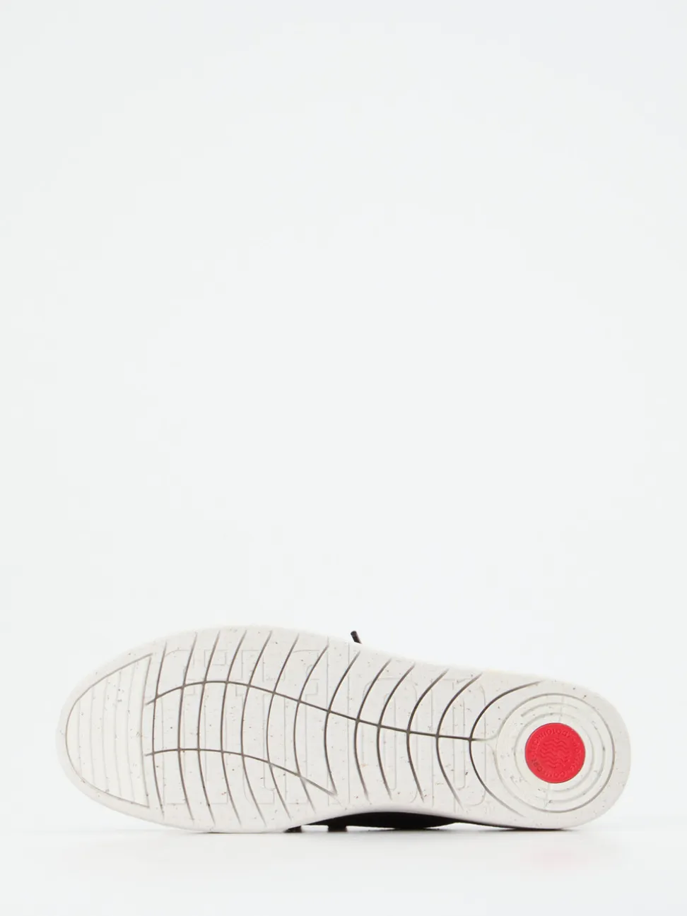 FitFlop – Sneaker aus gestricktem Textil schwarz