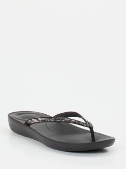 FitFlop – Zehentrenner aus Synthetik mit Strass