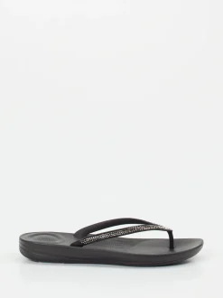 FitFlop – Zehentrenner aus Synthetik mit Strass