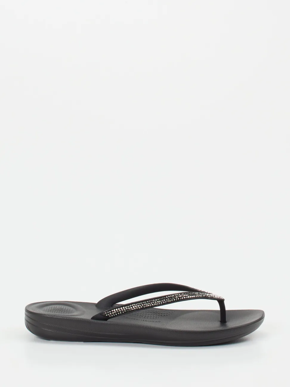 FitFlop – Zehentrenner aus Synthetik mit Strass