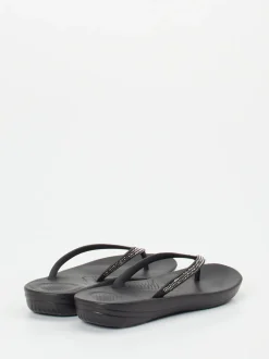 FitFlop – Zehentrenner aus Synthetik mit Strass