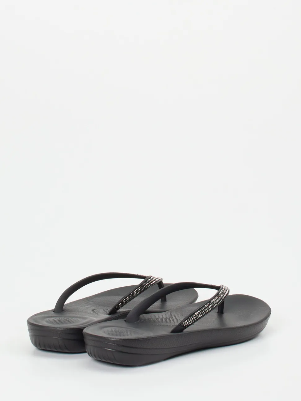 FitFlop – Zehentrenner aus Synthetik mit Strass