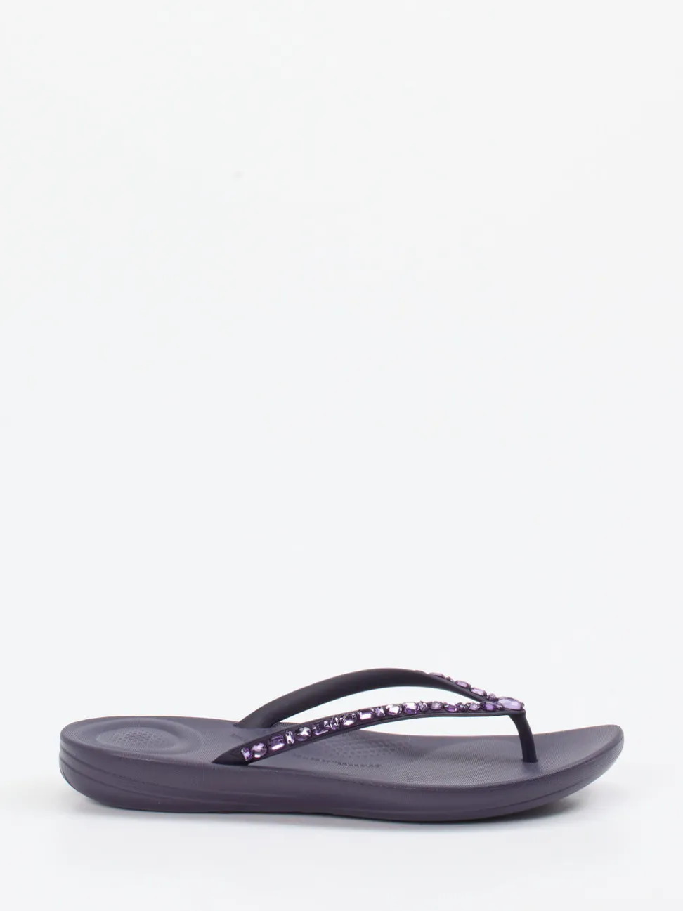 FitFlop – Zehentrenner aus Synthetik Dunkelviolett