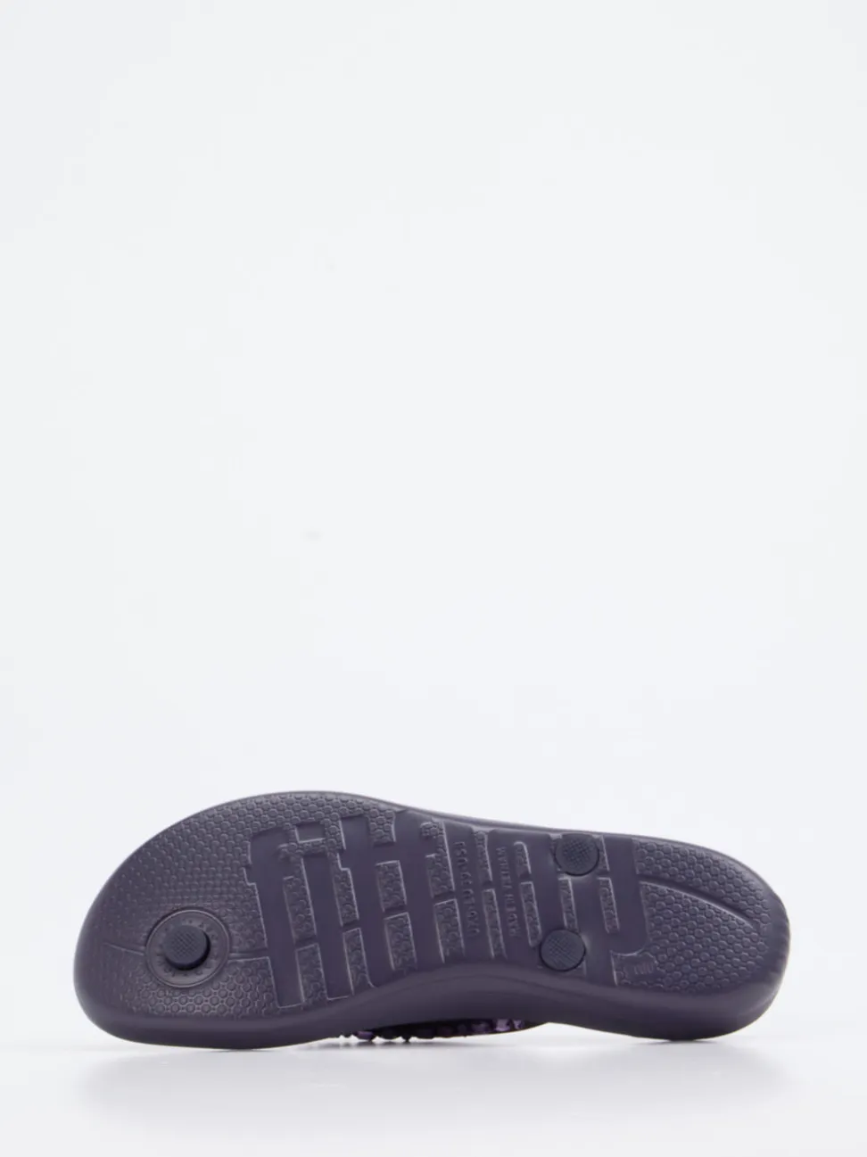 FitFlop – Zehentrenner aus Synthetik Dunkelviolett