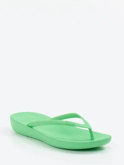 FitFlop – Zehentrenner aus Synthetik in Mintgrün