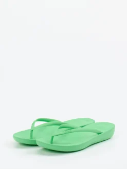 FitFlop – Zehentrenner aus Synthetik in Mintgrün