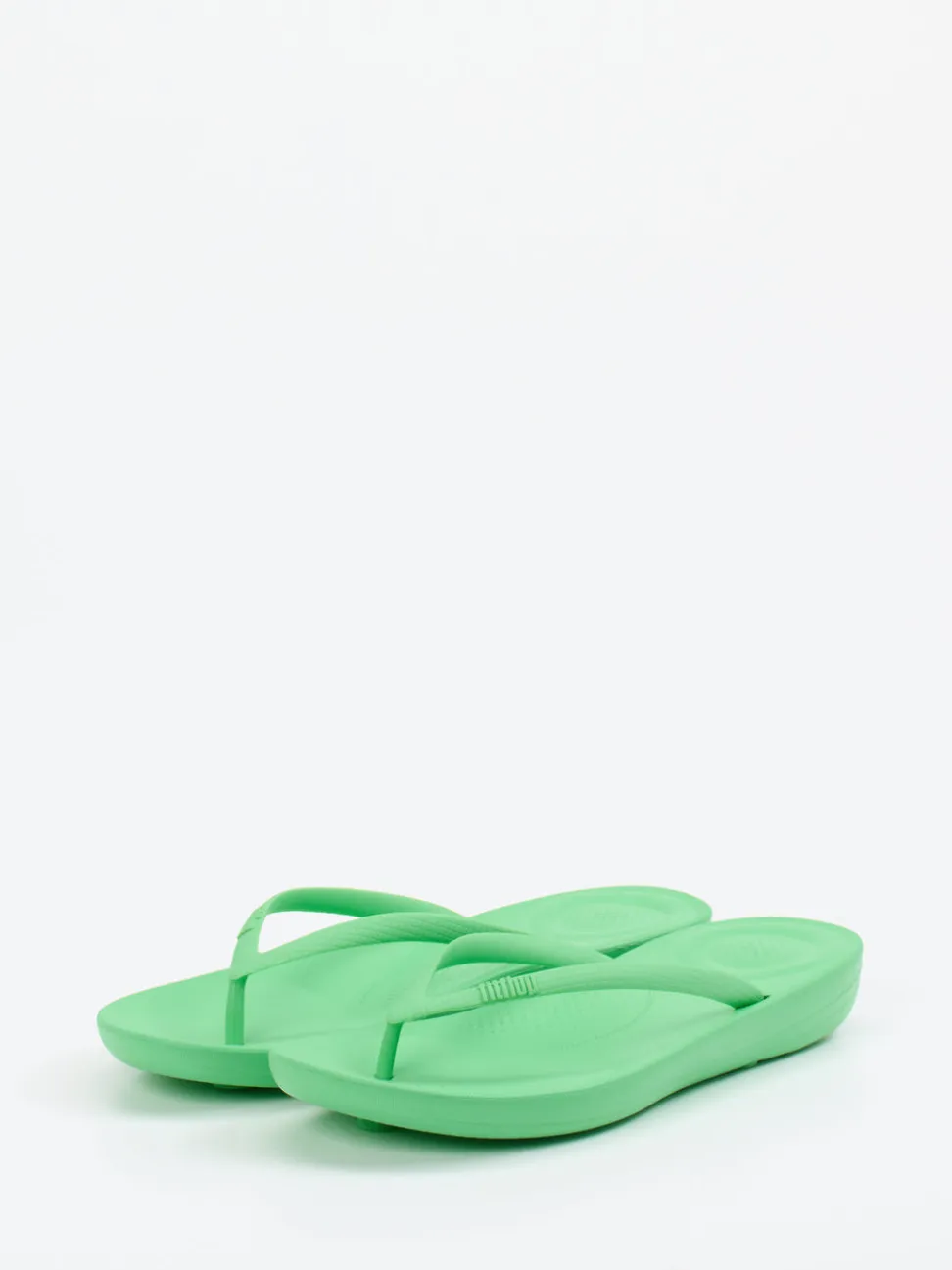 FitFlop – Zehentrenner aus Synthetik in Mintgrün