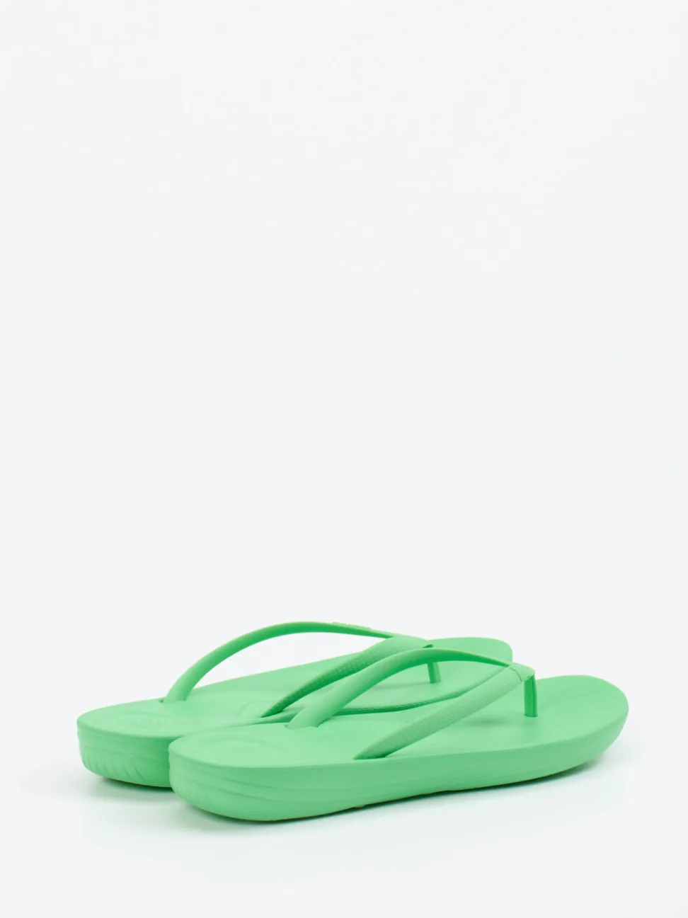 FitFlop – Zehentrenner aus Synthetik in Mintgrün