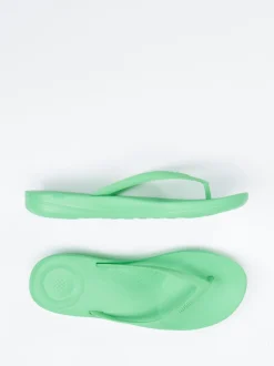 FitFlop – Zehentrenner aus Synthetik in Mintgrün