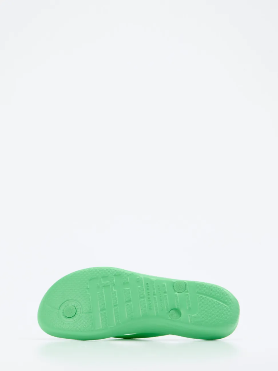 FitFlop – Zehentrenner aus Synthetik in Mintgrün