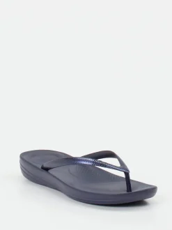 FitFlop – Zehentrenner aus Synthetik dunkelblau