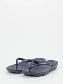 FitFlop – Zehentrenner aus Synthetik dunkelblau