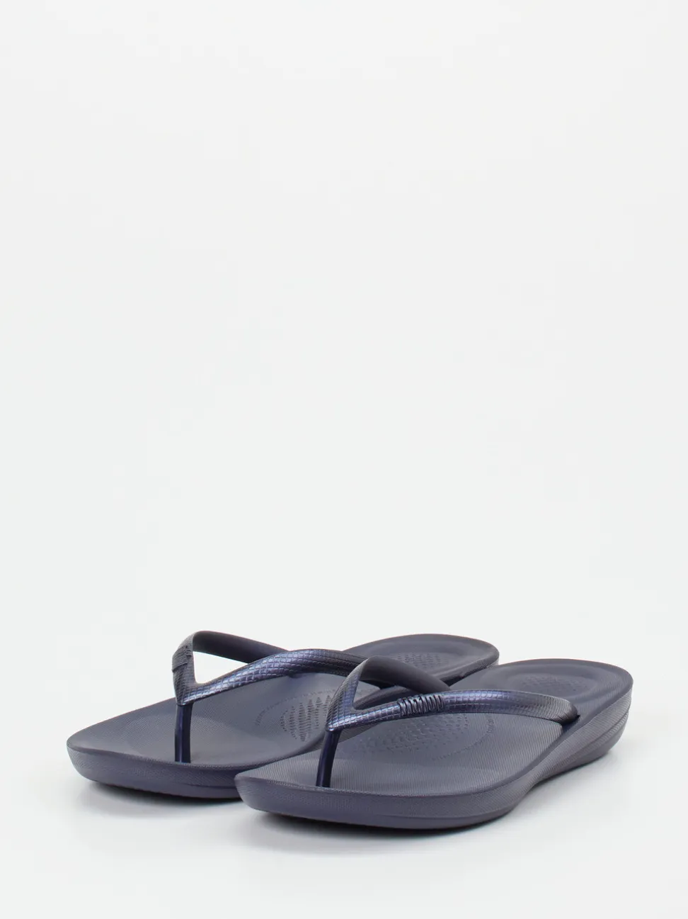 FitFlop – Zehentrenner aus Synthetik dunkelblau