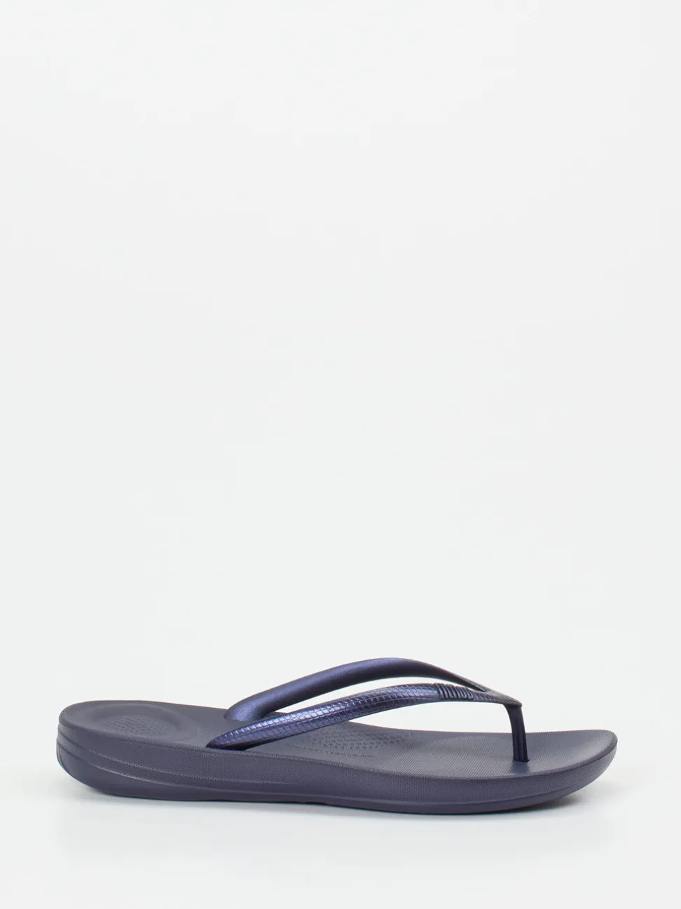 FitFlop – Zehentrenner aus Synthetik dunkelblau