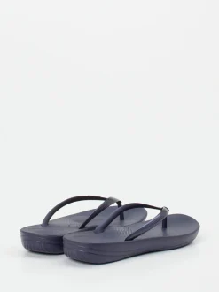 FitFlop – Zehentrenner aus Synthetik dunkelblau
