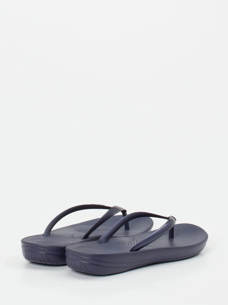 FitFlop – Zehentrenner aus Synthetik dunkelblau