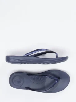 FitFlop – Zehentrenner aus Synthetik dunkelblau