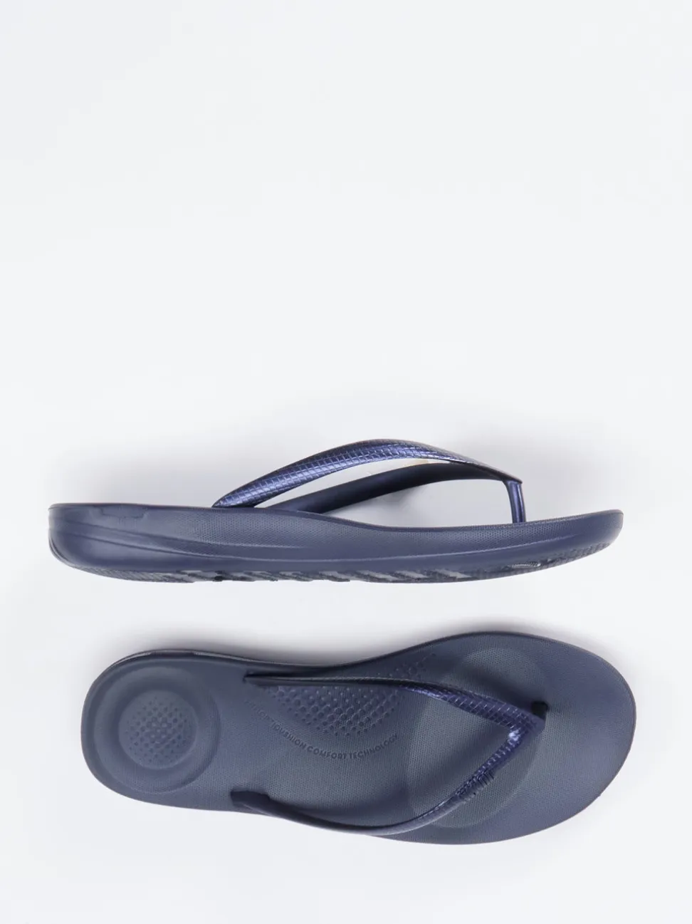 FitFlop – Zehentrenner aus Synthetik dunkelblau