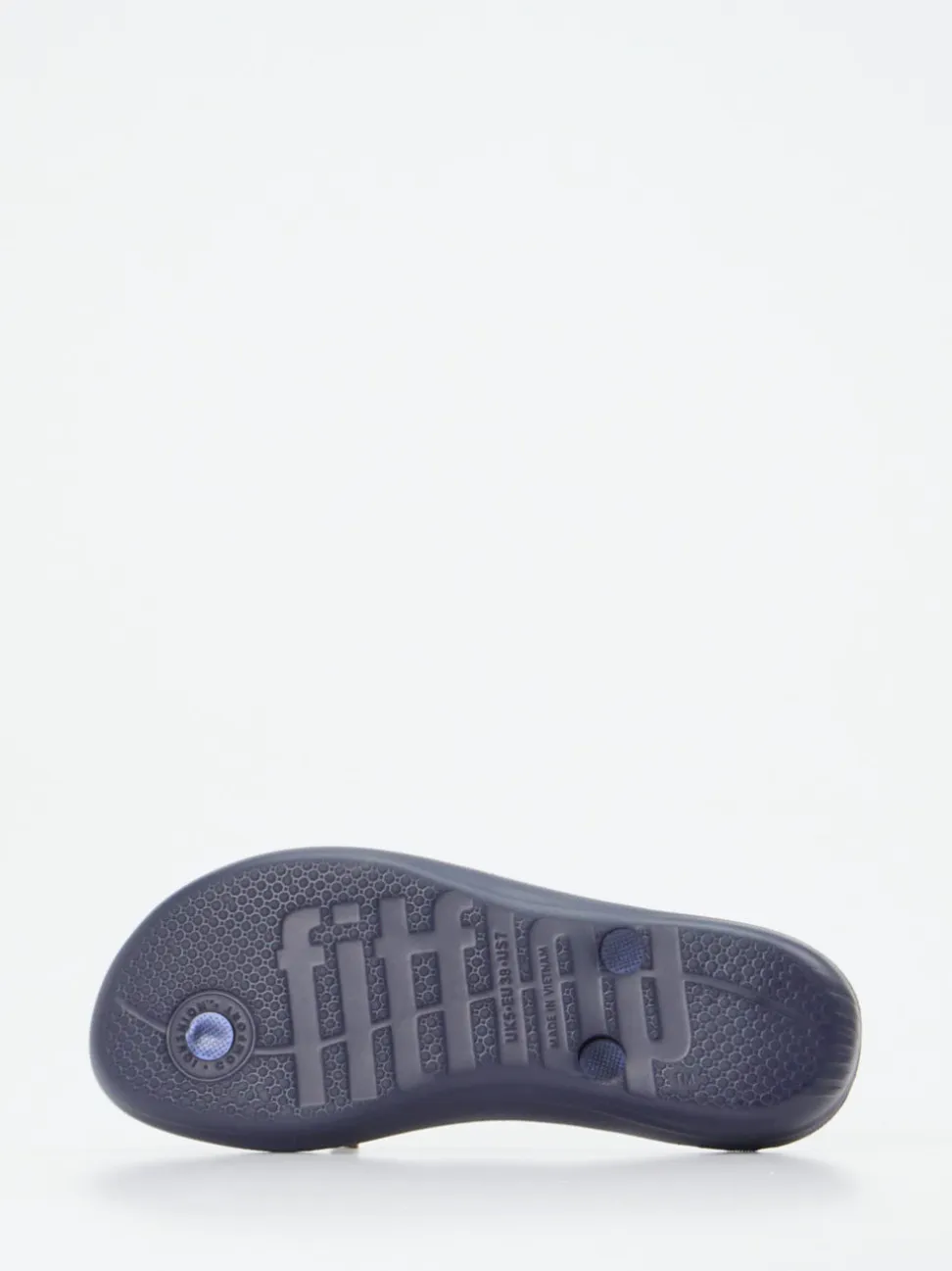 FitFlop – Zehentrenner aus Synthetik dunkelblau