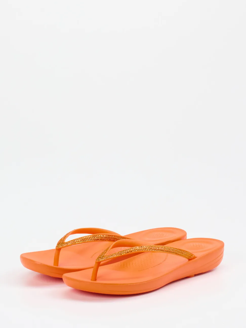 FitFlop – Zehentrenner aus Synthetik in Orange