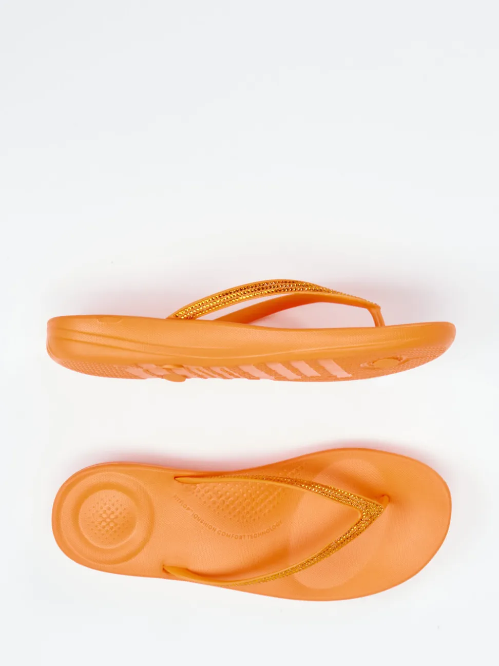 FitFlop – Zehentrenner aus Synthetik in Orange
