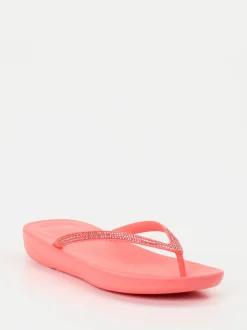 FitFlop – Zehentrenner aus Synthetik mit Strass