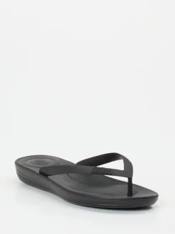 FitFlop – Zehentrenner aus Synthetik in Schwarz