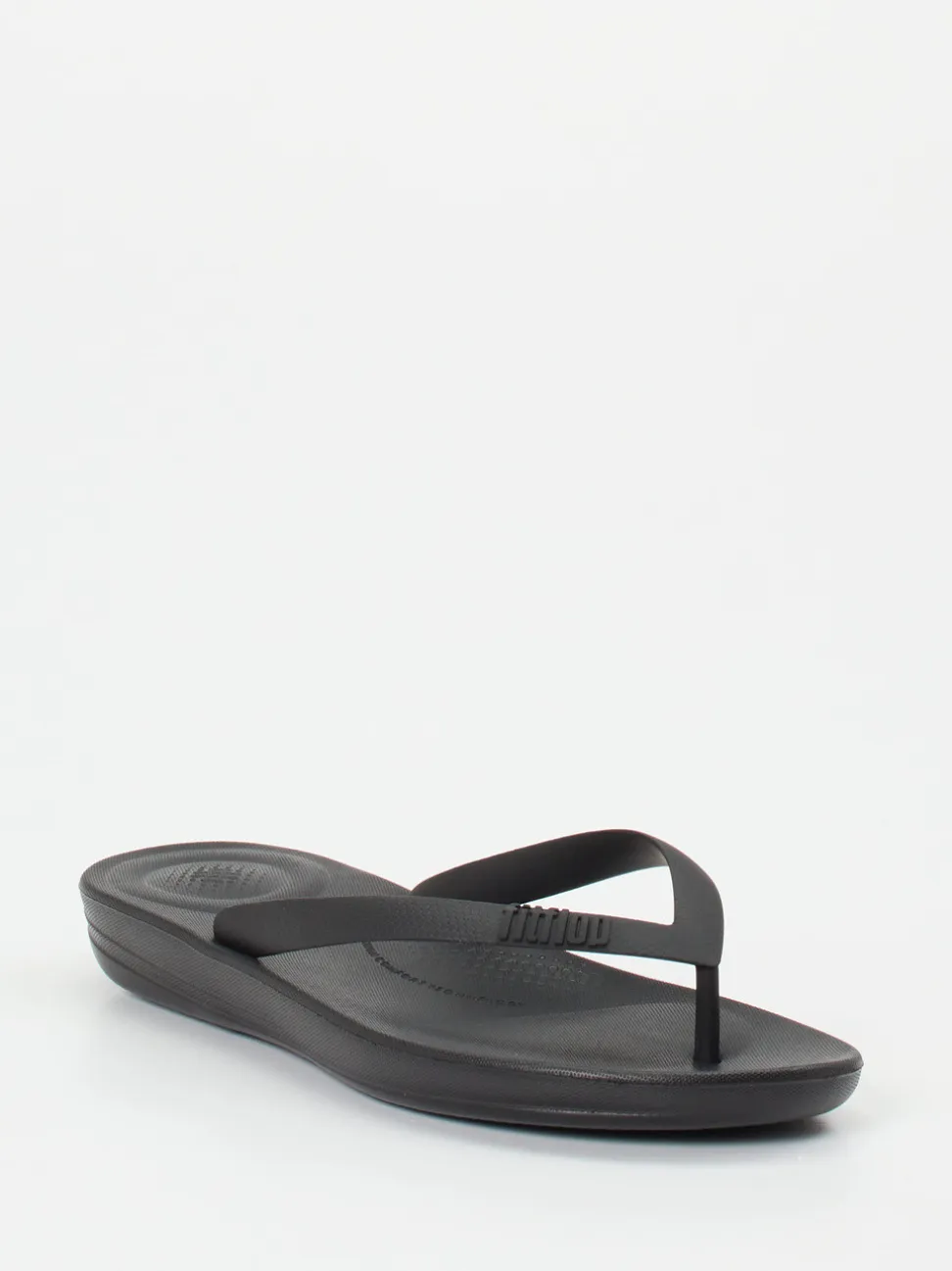 FitFlop – Zehentrenner aus Synthetik in Schwarz