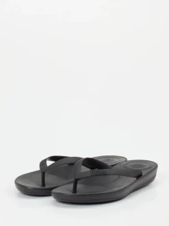 FitFlop – Zehentrenner aus Synthetik in Schwarz