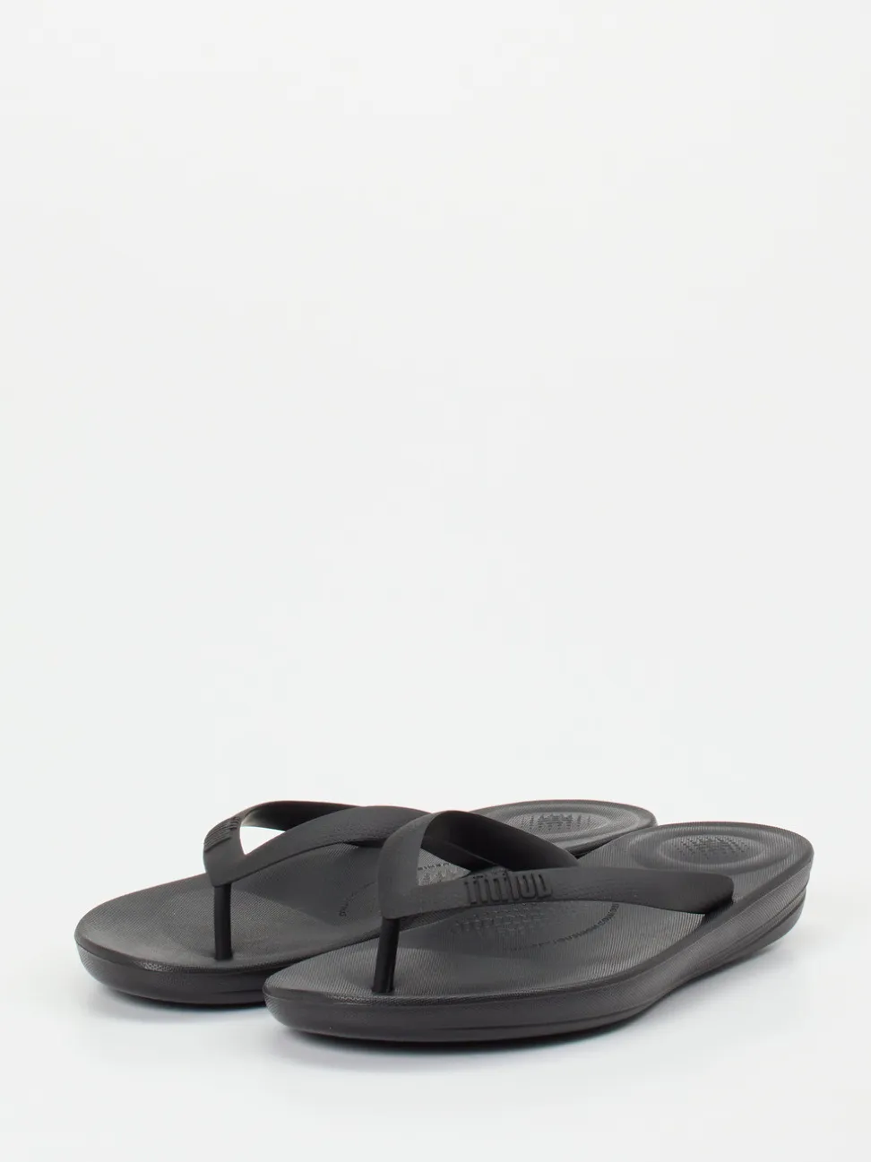FitFlop – Zehentrenner aus Synthetik in Schwarz