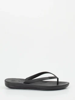 FitFlop – Zehentrenner aus Synthetik in Schwarz