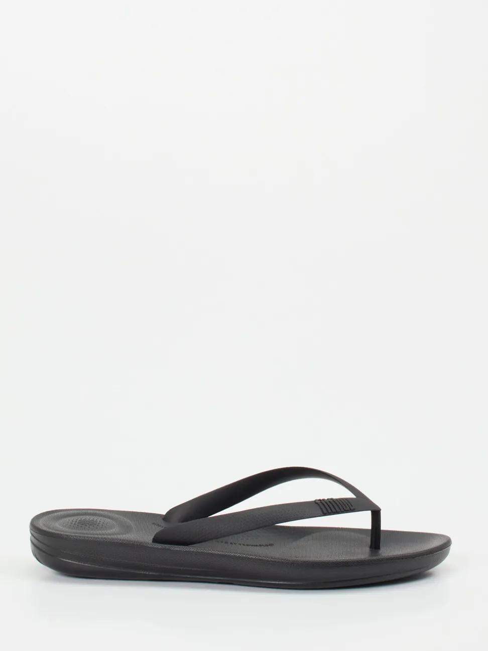FitFlop – Zehentrenner aus Synthetik in Schwarz