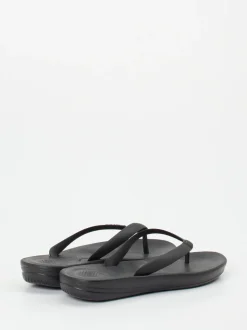 FitFlop – Zehentrenner aus Synthetik in Schwarz