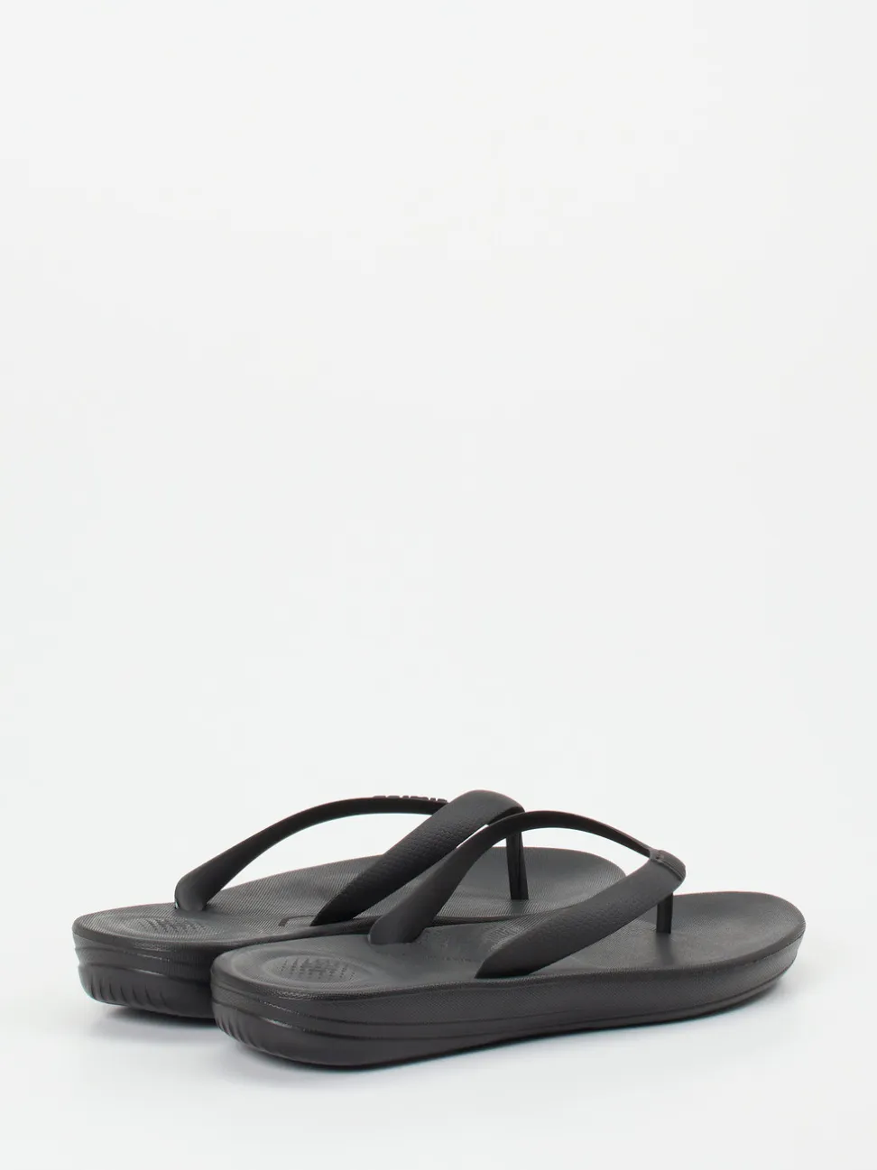 FitFlop – Zehentrenner aus Synthetik in Schwarz