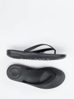 FitFlop – Zehentrenner aus Synthetik in Schwarz