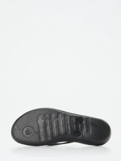 FitFlop – Zehentrenner aus Synthetik in Schwarz