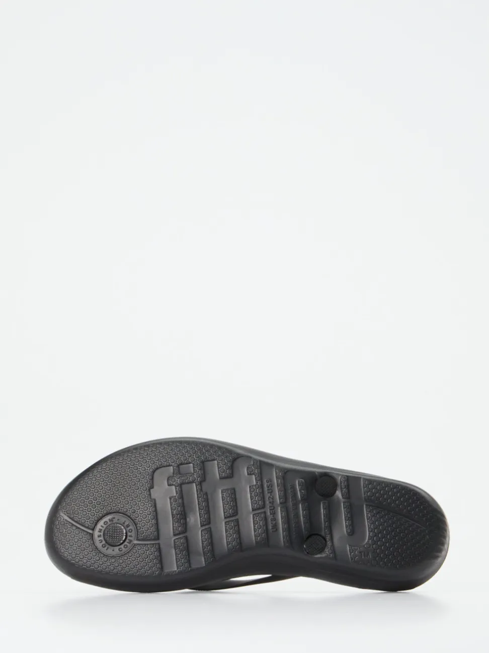 FitFlop – Zehentrenner aus Synthetik in Schwarz