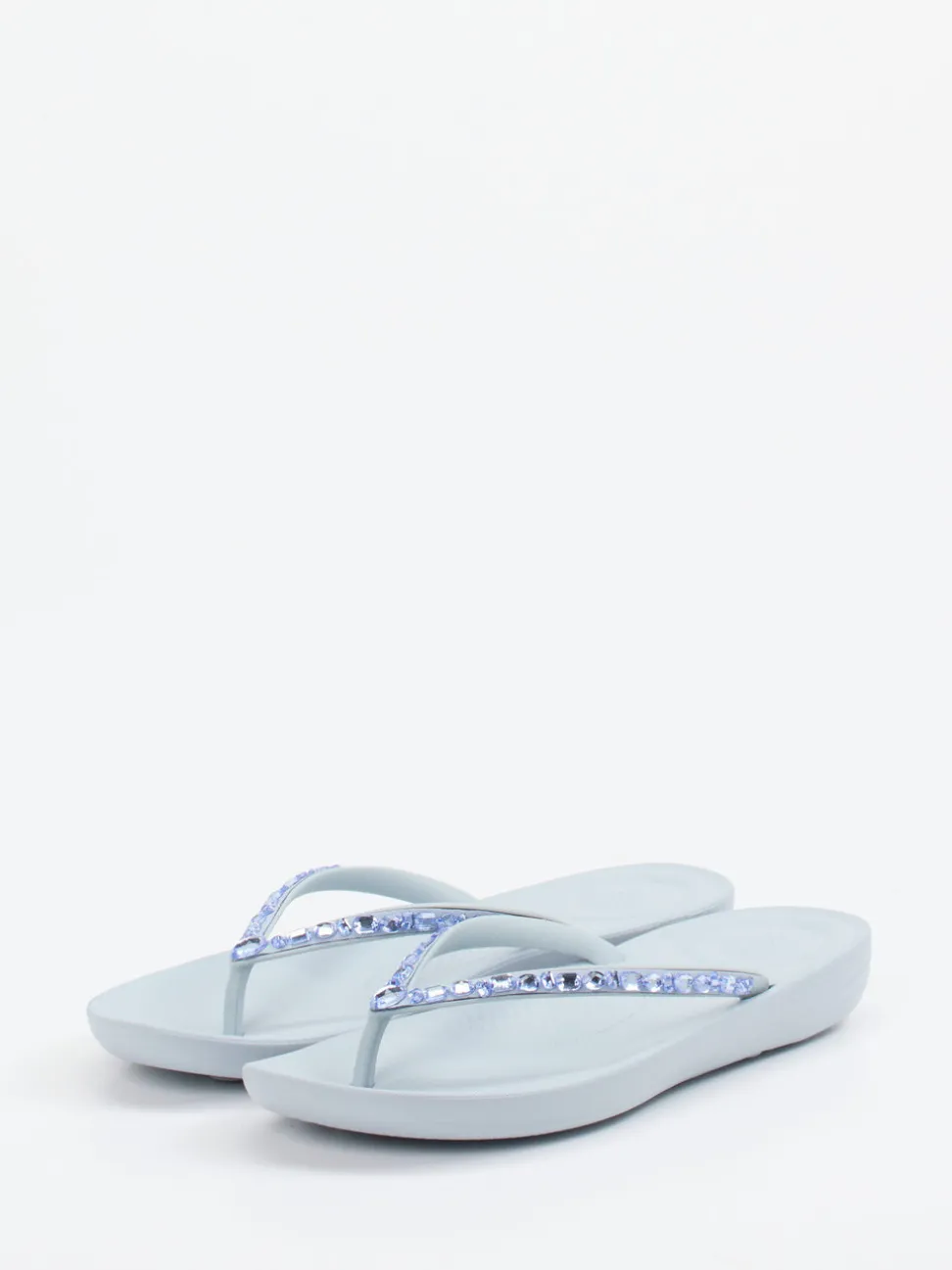 FitFlop – Zehentrenner aus Synthetik mit Strass