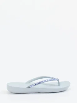 FitFlop – Zehentrenner aus Synthetik mit Strass
