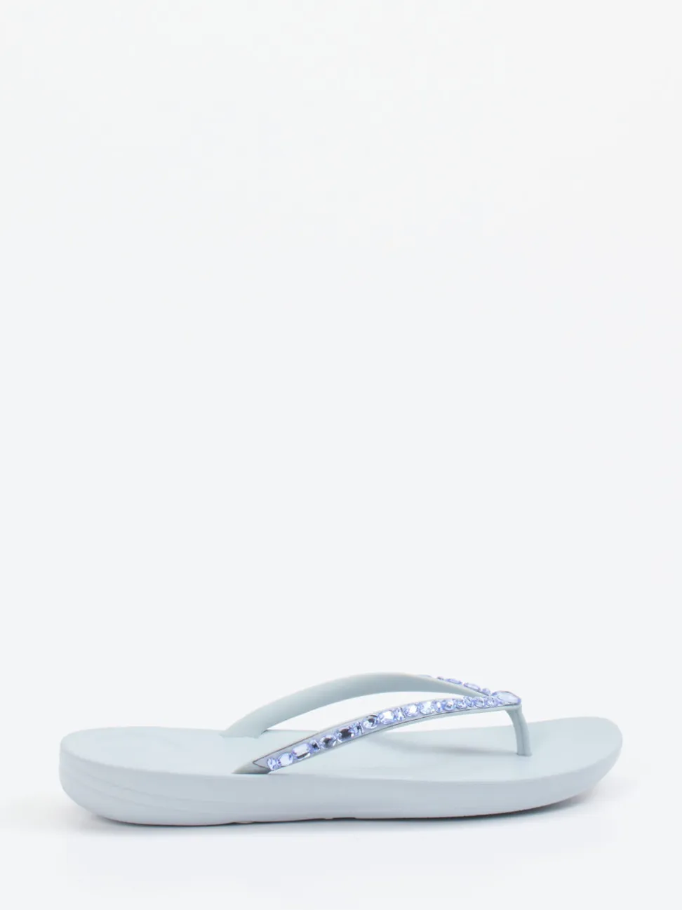 FitFlop – Zehentrenner aus Synthetik mit Strass