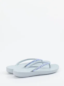 FitFlop – Zehentrenner aus Synthetik mit Strass