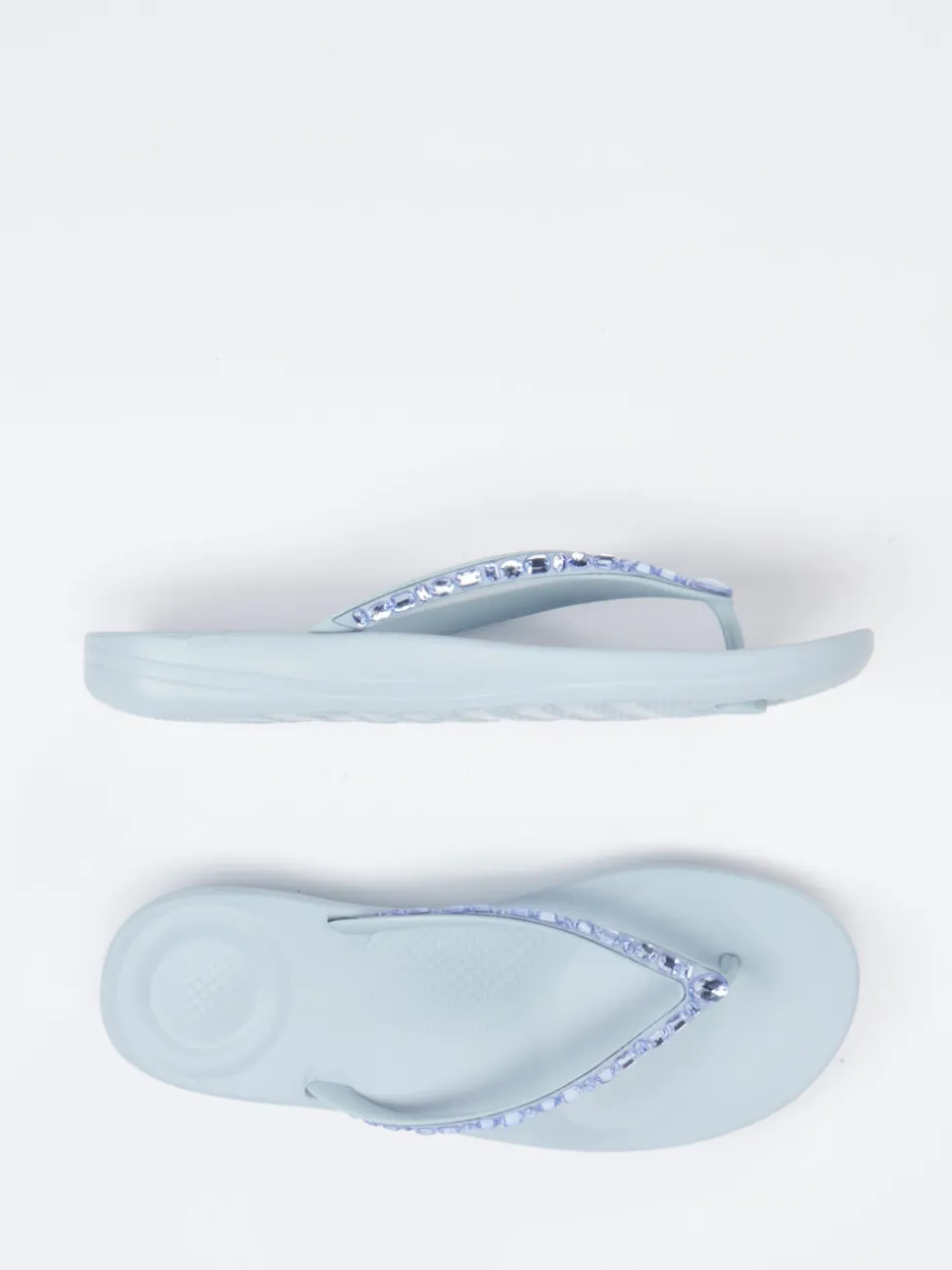 FitFlop – Zehentrenner aus Synthetik mit Strass