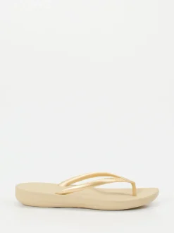 FitFlop – Zehentrenner aus Synthetik in Gold