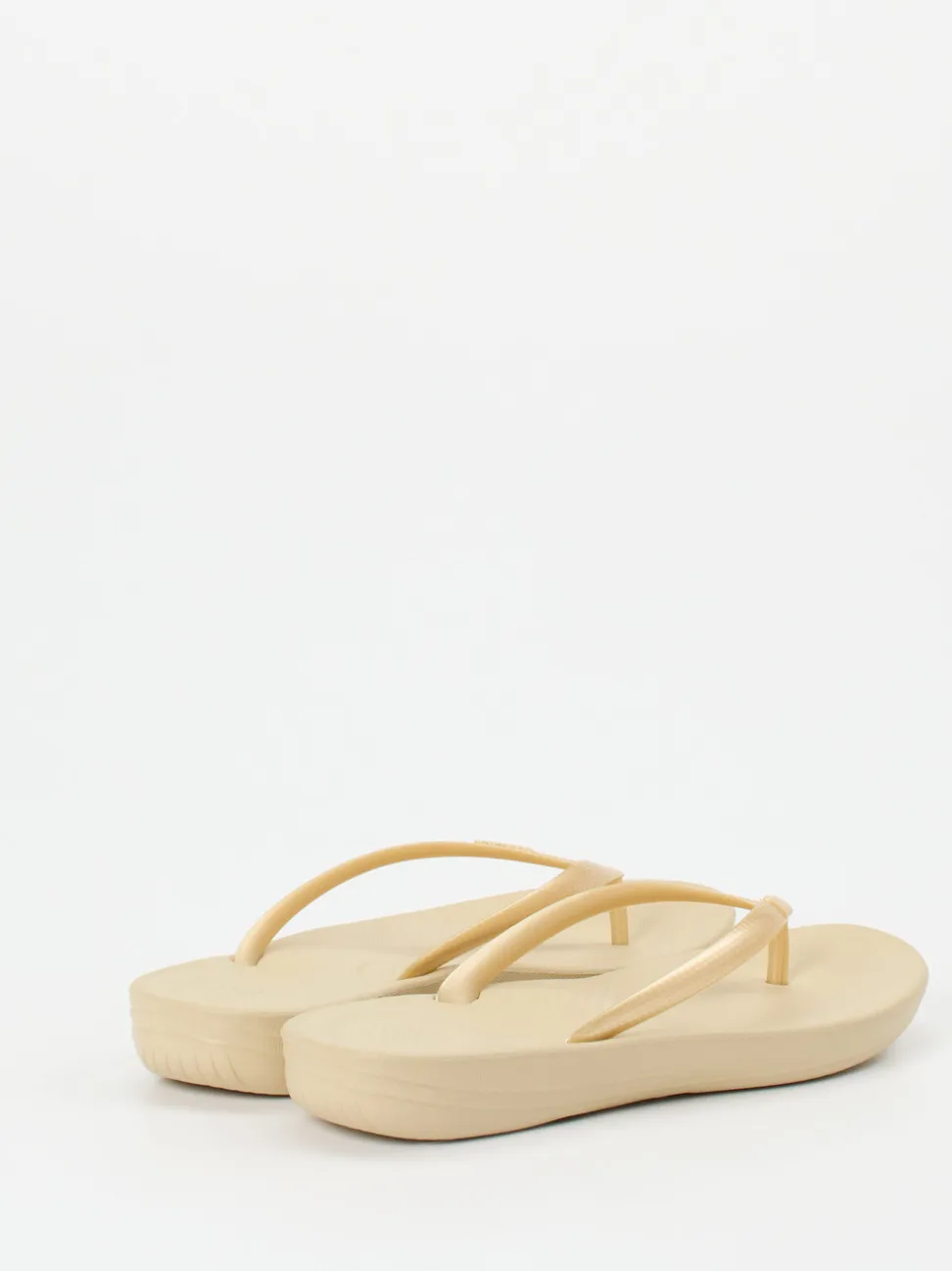 FitFlop – Zehentrenner aus Synthetik in Gold