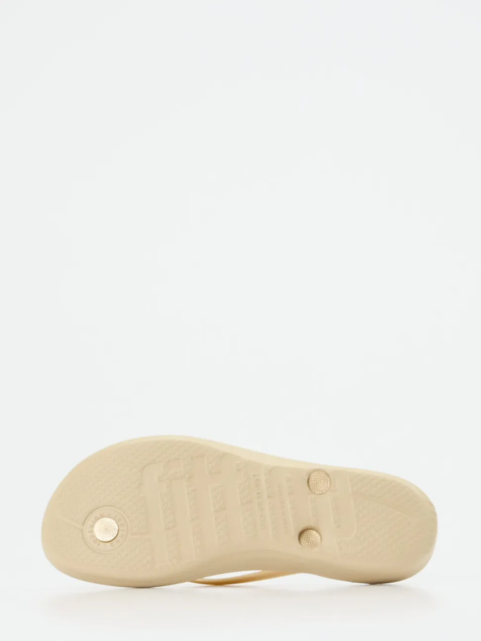 FitFlop – Zehentrenner aus Synthetik in Gold