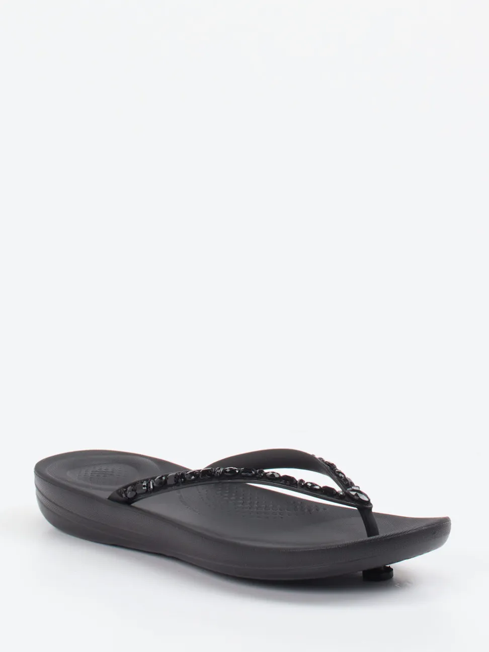 FitFlop – Zehentrenner aus Synthetik in Schwarz