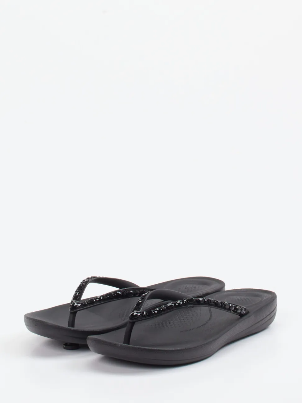 FitFlop – Zehentrenner aus Synthetik in Schwarz