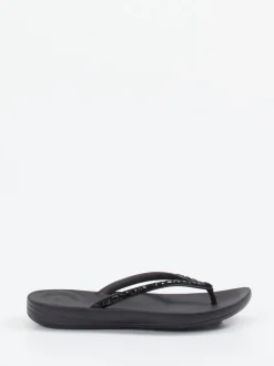 FitFlop – Zehentrenner aus Synthetik in Schwarz